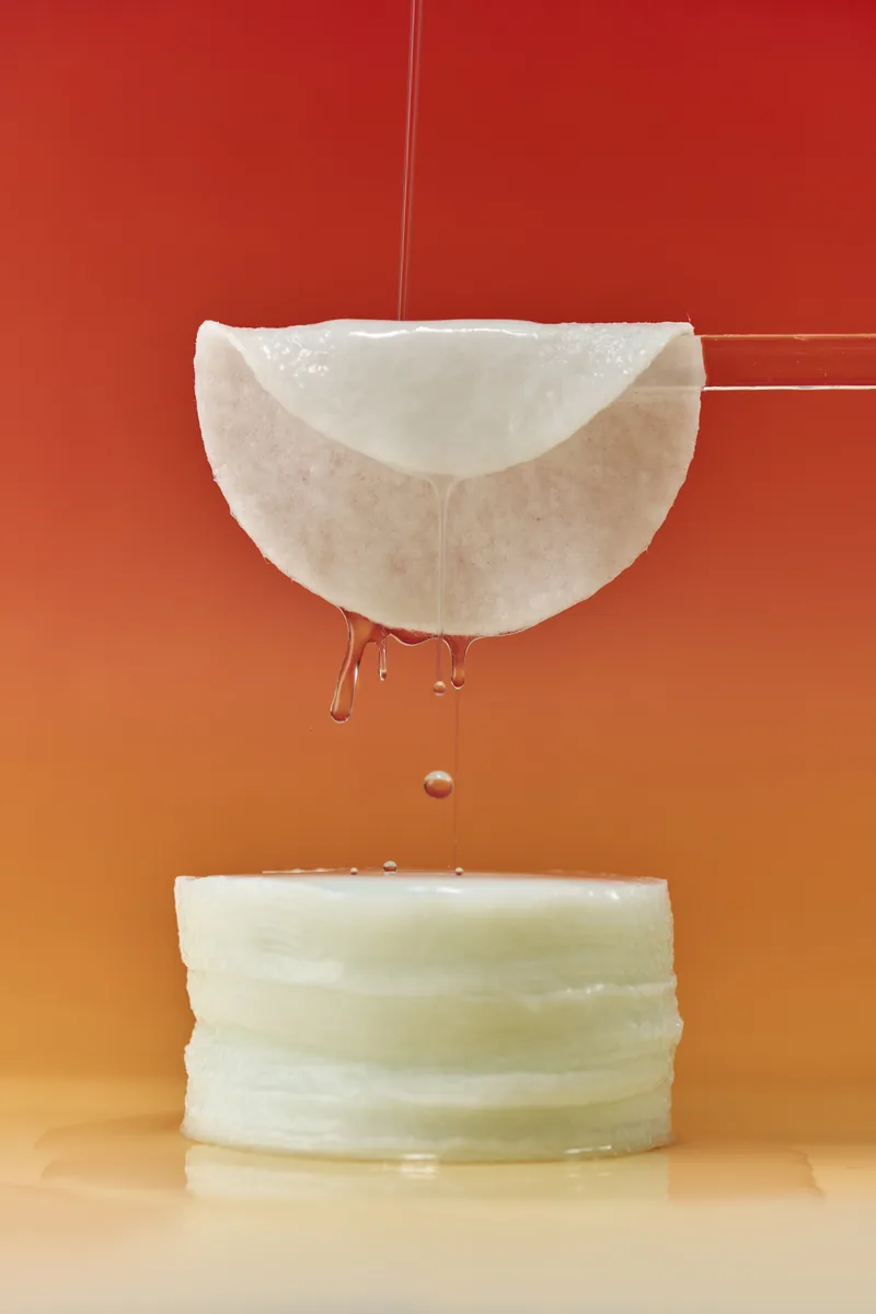Pad imbibé d'essence