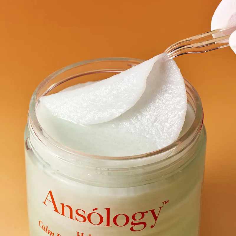 Pot de toner pads ouvert