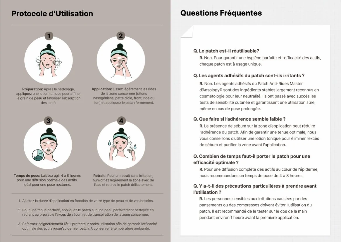 Protocole d'utilisation et questions fréquentes
